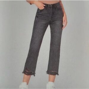 Simple Society Women’s High Rise Straight Jeans Size 7/28